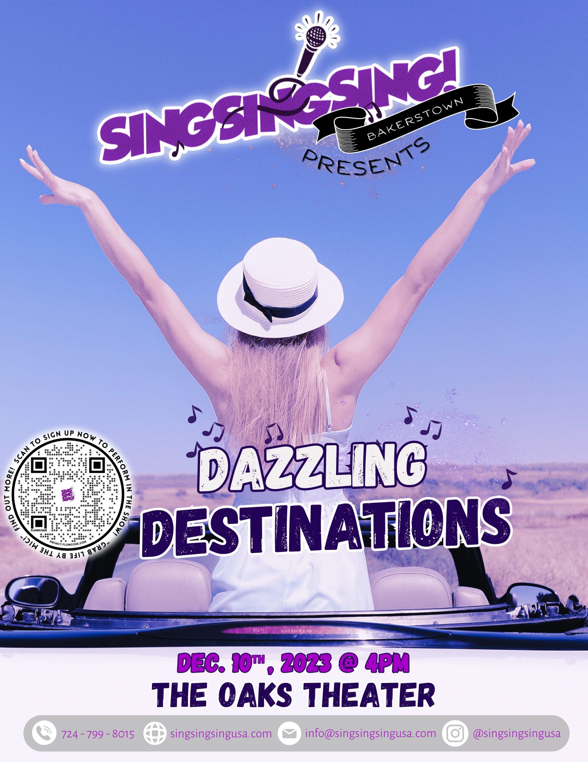 BTown Dazzling Destinations 8x10 Poster